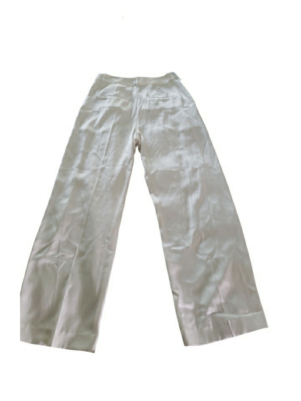 NWT Aritzia The Effortless Pant Satin- 10 - Picture 4 of 9